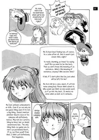 (C72) [Oiwaidou (Iwasaki Tatsuya)] Zenseiki no Evangelicosan (Kouhen) | Last Century's Evangelicosan (Prequel) (Neon Genesis Evangelion) [English] [EHCOVE]