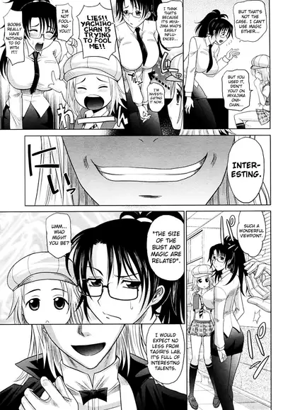 Mahouteki na Kanojo Ch.1-7