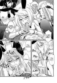 (C84) [CAZA MAYOR (Tsutsumi Akari)] is Incest Strategy 4 (IS <Infinite Stratos>) [English] {RapidSwitch}