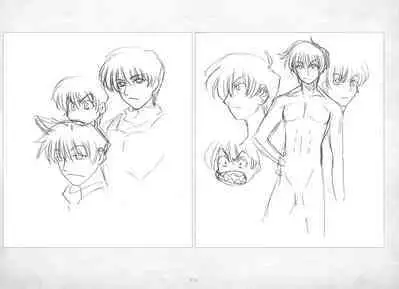 ALICESOFT ORION SCRIBBLES with CROQUIS ULTIMATE EDITION VOL.4 織音計画特別版 ラフ画集