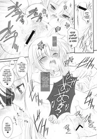 (C74) [Dieppe Factory (Alpine)] FATE FIRE WITH FIRE (Mahou Shoujo Lyrical Nanoha) [English]