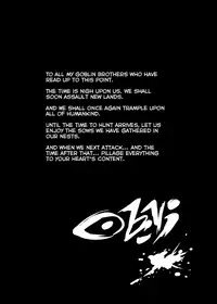 (C95) [OVing (Obui)] Goblin Lord ga Katta Hi + Omakebon (Goblin Slayer) [English] [RedLantern + CoC]