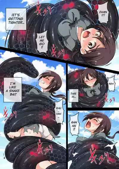 [Mist Night (Co_Ma)] Hell of Swallowed (Barkhorn)