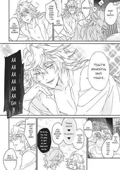 (Dai 11-ji ROOT 4 to 5) [Mecoro (meco)] TRICK or TRICK (Fate/Grand Order) [English] [JelekBanget Scans]