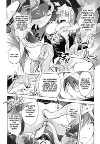 [Kon-Kit] ~Yuusha Sanbiki no Bouken Daigoshou~ Shokushu Ouji | The Adventures Of The Three Heroes: Chapter 5 - The Tentacle Prince (Yurushite Anata...) [English]