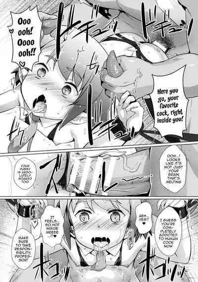 [Anthology] 2D Comic Magazine Mesugaki Haramase Seisai! Wakarase Chakushou de Omedeta Mama Debut Vol. 3 | 2D Comic Magazine Loli Pregnancy Punishment! The Joyous Pregnant Mama Debut Vol. 3 [English] {Doujins.com} [Digital]