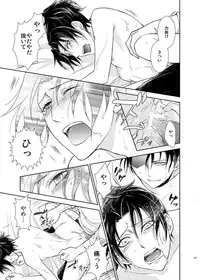 (C85) [RIX (Mamiya)] Ten ni Habataku Sono Hi Made (Shingeki no Kyojin) [Sample]