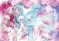 [Suitekiya (Suitekiya Yuumin)] Heart Bitch ♡ Paradise ~Pretty wa ♥ Ero Zakari~ (Heartcatch Precure!) [Digital]