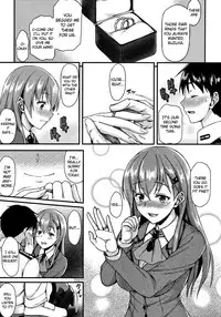 (C87) [Tonpuuratei (Saemon)] Suzuya to Motto!! Ichaicha shitai!! | I want to Flirt With Suzuya More!! (Kantai Collection -KanColle-) [English] {doujin-moe.us}