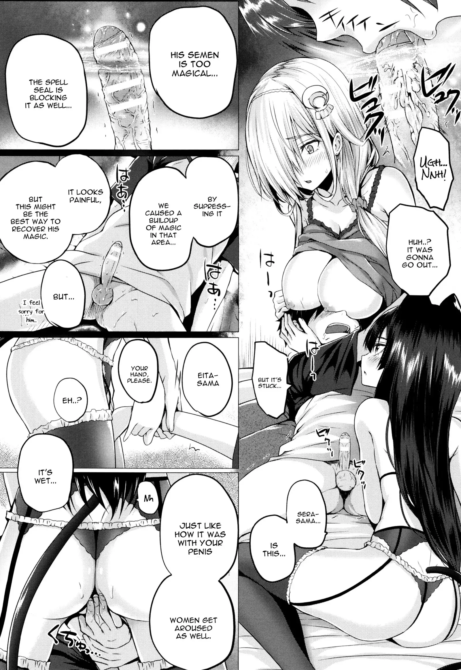 Isekai no Mahoutsukai Ch. 1-8