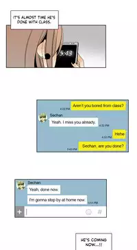 [Silverstar] Talk To Me Ch.1-26 (English) (Ongoing)