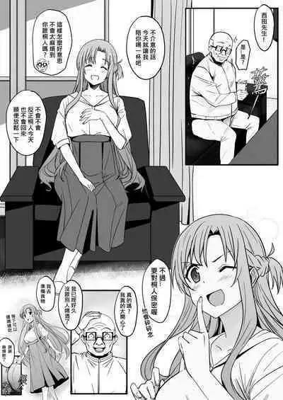 [Oninarasu] Asuna - Nishida 1-3 (Sword Art Online) [Chinese]