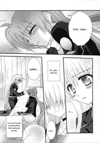 (Mimiket 28) [Kohakura. (Kohaku.)] Sleep My Dear (Mahou Shoujo Lyrical Nanoha) [English] [moobelle]