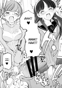 (C75) [Bronco Hitoritabi] Akai Yukiko to Midori no Chie-chan to Toufu to Paku to Loli (Persona 4) [English]