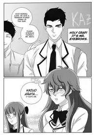 [The Yaoi Army][Joberu, Seru] Fujoshi Trapped in a Seme's Perfect Body 1, 2