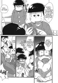 (Kahou wa Nete Matsu Spark 11) [MatsuCha. (Maccha)] Mahou no Onaho to Tsunagacchata Karamatsu no Junan! | The Passion of Karamatsu Connecting with a Magical Onahole! (Osomatsu-san) [English] [Rotti Rotti]
