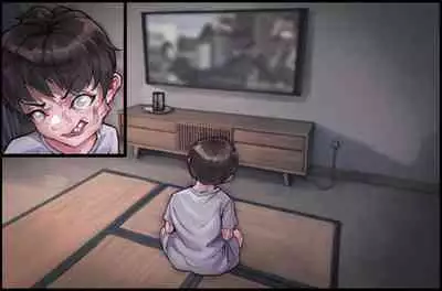 Shokushu no Naedoko-ka Haramibukuro Hitozuma to Otto ga Onanishiteiru toki ni UMA no Shokushu ni Nikutai Kaizousare Kyousei Shussan