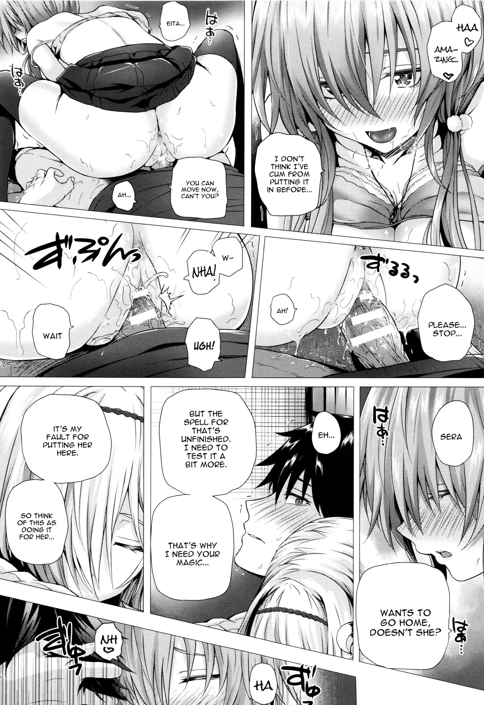 Isekai no Mahoutsukai Ch. 1-8