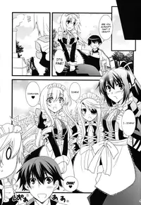 [Chagashi Saiban (Yamabuki Mook)] LOVE MASTER (iS <Infinite Stratos>) [English] [life4Kaoru] [Digital]