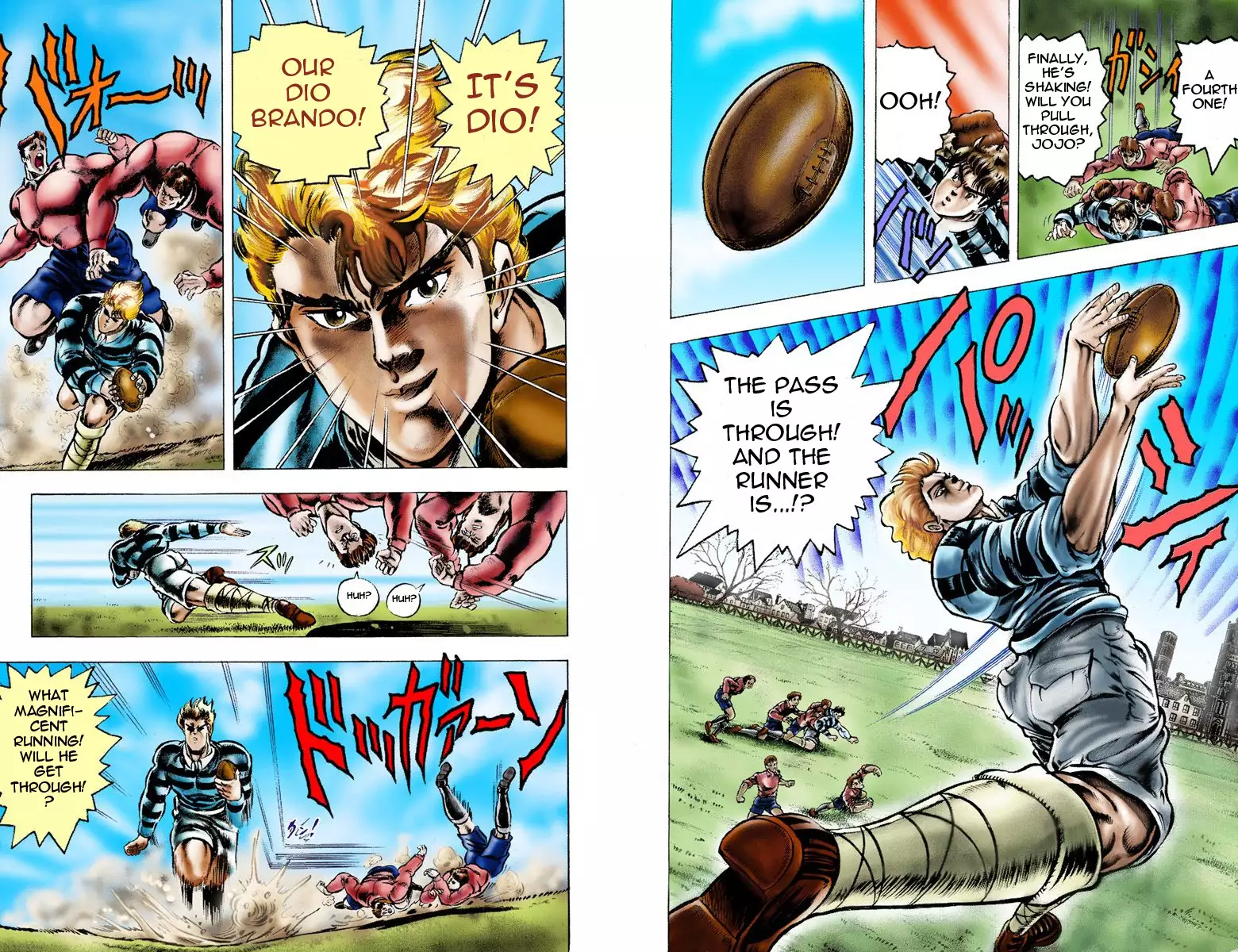 JoJo's Bizarre Adventure - Part 1: Phantom Blood