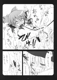 (Reitaisai 5) [Mukidou (Aomi Riru)] Kusuri wo Nondara Haechatta 3 (Touhou Project)