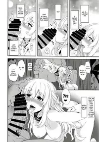 [True RIDE (Amamiya Shinjitsu)] Vert-san no Inran Gauge VxR (Hyperdimension Neptunia) [English] [potocat] [Digital]