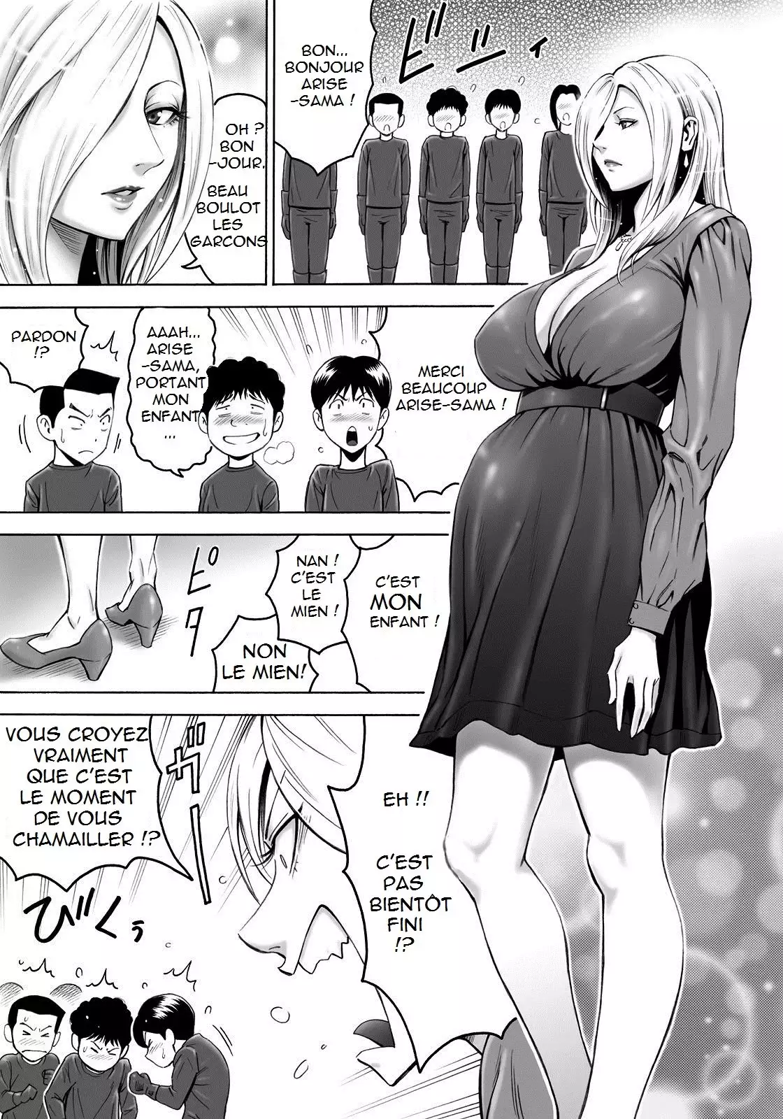 Aku no Onna Shuryou to Doutei Kouseiin | Evil Leader and the Virgin Members