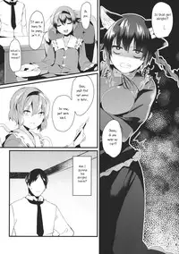 (Reitaisai 11) [Tetsu no Otoshigo (Chirorian)] Neko no Kimochi wa Futeikei (Touhou Project) [English]
