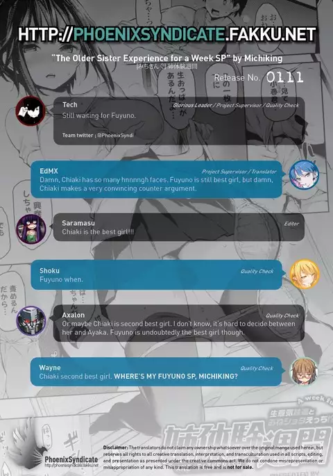 Ane Taiken Shuukan | The Older Sister Experience for a Week ch. 1-5+SP