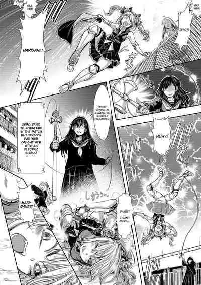 Cruel Black Street # Zero Ch. 1-4