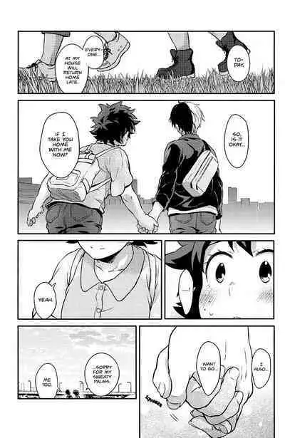 [Kyujitsusyukkin (Chikaya)] Love Me Tender 3 [English] Boku no Hero Academia (Casual Scans)