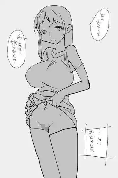 ONK : 女体になった巨乳の弟を犯しちゃうお話し。