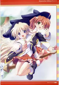 [H]Majokko A La Mode - Visual Fan Book.rar