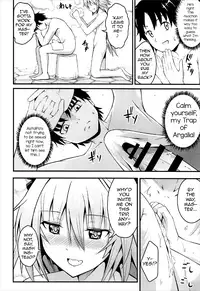 (C92) [Jisyakunyudo (Hayuta)] Sekai ga Heiwa ni Natta node Astolfo to Onsen Ryokou ni Ikimashita (Fate Grand Order) [English] [mysterymeat3]