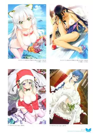 八宝備仁画集 紅蝶(ほてり)