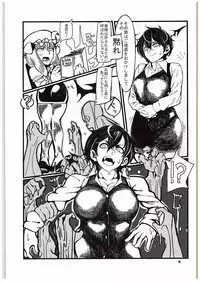 (C88) [Megaton Express (Fushimori Tonkatsu, Omega Destroyer)] Madder red (Touhou Project)