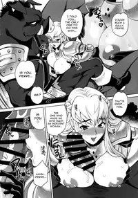 (C89) [Shallot Coco (Yukiyanagi)] Yukiyanagi no Hon 37 Buta to Onnakishi - Lady knight in love with Orc [English] [constantly]