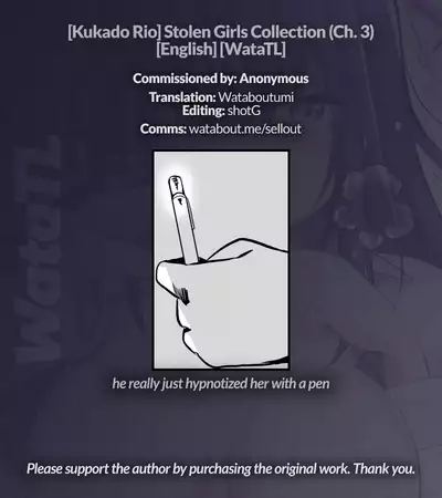 [Kukado Rio] [Soushuuhen] Netorareru Onna-tachi Ch. 1, 3 | Stolen Girls Collection Ch.1, 3-4 [English] [WataTL] [Digital]