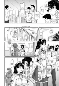 [Kisaragi Gunma] Suki ni nattara Icchokusen! | A Straight Line to Love [English] [TripleSevenScans]