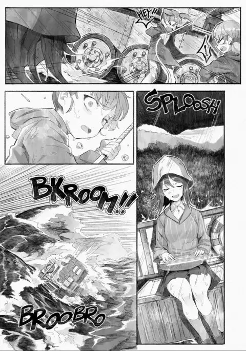 MIKA, arrived in the Schoolship of Anzio