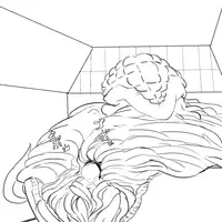 月詠が触手風呂で嬲られるっ!後編