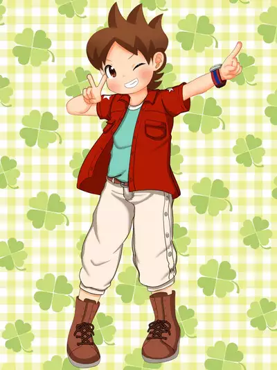 Yokai Watch no Amano Keita-kun no Ecchi na Illust Shuu ver.4