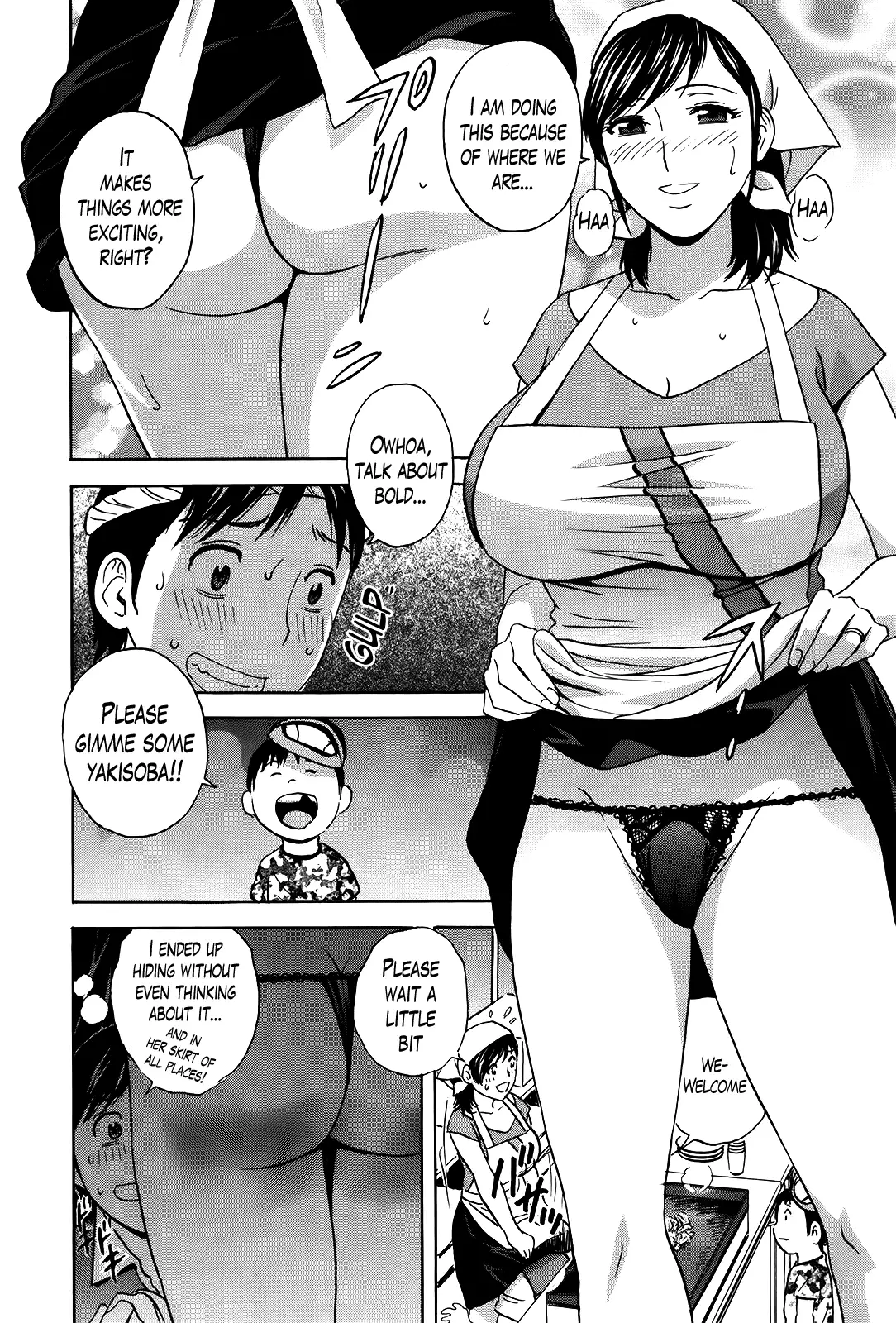 Hustle! Danchizuma Ch. 1-14