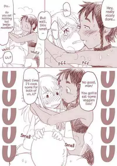 [Horihone Saizou] Boku to Ore / Trap and Sissy [English] [Chastity Dreamer Schmö] [Digital]