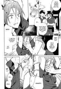 (Splash!) [esmeralda (Mitsuki)] Tranquilizer (Free!) [English] [fafafap]