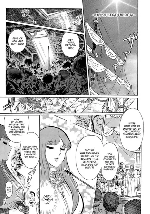 Aosenchitai Ch. 7-8 | The Crisis of Greece Ch. 1-2