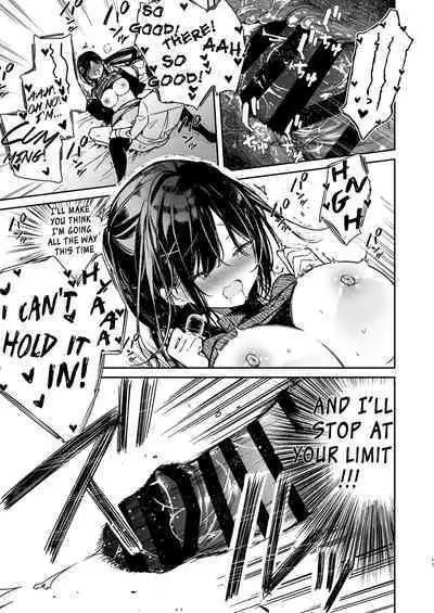 [Mutou Koucha] Senpai to Genkai made Sundome Ijiwaru Ecchi [English] [Watson] [Digital]