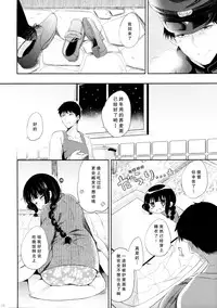 (C87) [Panda ga Ippiki. (Komizu Miko)] Kitakami-san to Teitoku ga Isshoni Kurasu Ohanashi. (Kantai Collection -KanColle-) [Chinese] [瓜皮萌萌哒&无毒汉化组]