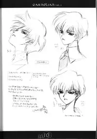 [CARNELIAN] CARNELIAN vol.2 - Re·Leaf Settei Shiryou Tsudo