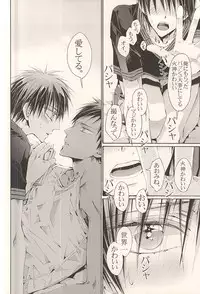 (C86) [NANA (Shinagawa Kaoruko)] Kagami Zukan - Kagami Pictorial Book (Kuroko no Basuke)